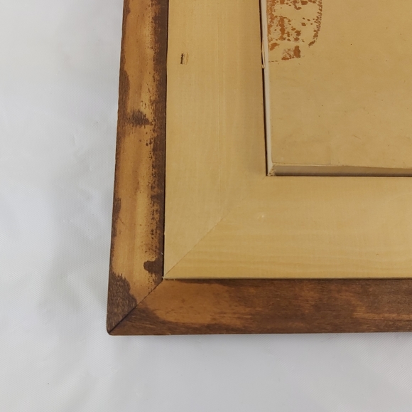 - Framed painting signed L. Marchand - Picture 8 of 8